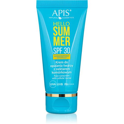 Hello Summer crema abbronzante viso SPF 30 50 ml - Apis Natural Cosmetics - Modalova