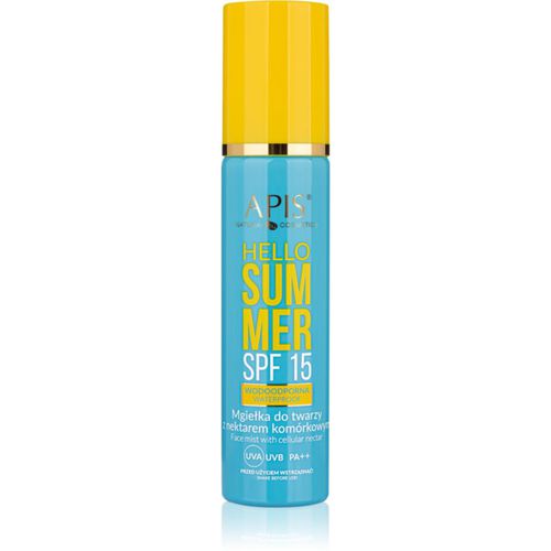 Hello Summer bruma solar facial SPF 15 150 ml - Apis Natural Cosmetics - Modalova