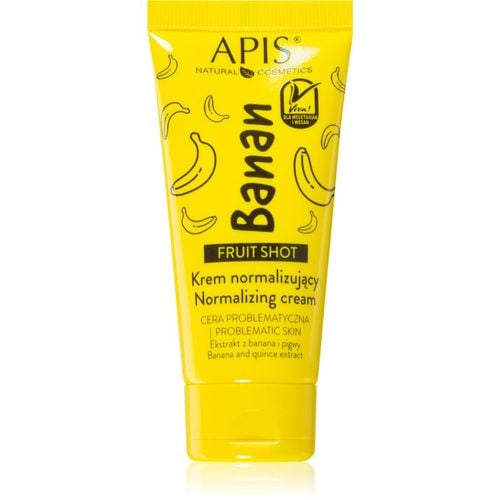 Fruit Shot Banana crema giorno e notte per pelli problematiche 50 ml - Apis Natural Cosmetics - Modalova