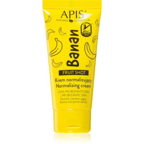 Fruit Shot Banana Tages und Nachtkrem für unreine Haut 50 ml - Apis Natural Cosmetics - Modalova