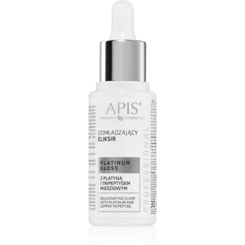 Platinum Gloss elisir viso effetto ringiovanente 30 ml - Apis Natural Cosmetics - Modalova