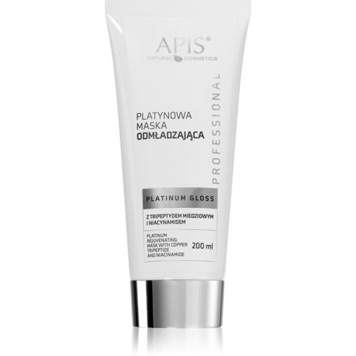 Platinum Gloss festigende Maske gegen Falten für das Gesicht 200 ml - Apis Natural Cosmetics - Modalova