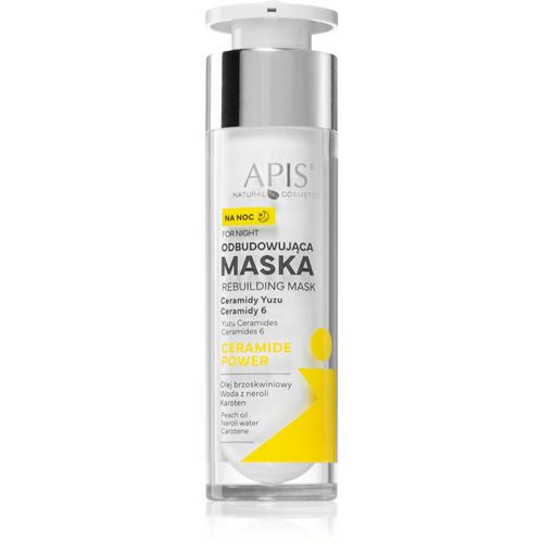 Ceramide Power mascarilla regeneradora de noche con ceramidas 50 ml - Apis Natural Cosmetics - Modalova