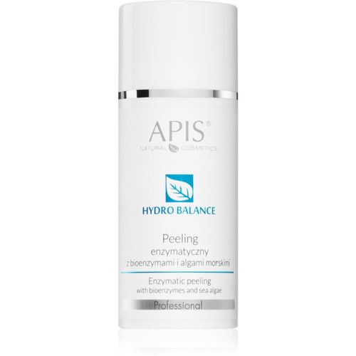 Hydro Balance Professional exfoliante enzimático para pieles sensibles y secas 100 ml - Apis Natural Cosmetics - Modalova