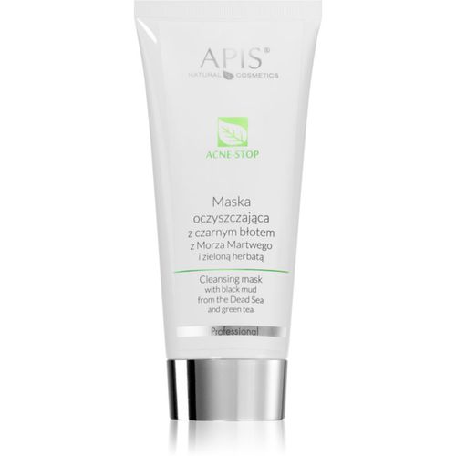 Acne-Stop Professional maschera di pulizia profonda per pelli grasse con tendenza all'acne 200 ml - Apis Natural Cosmetics - Modalova