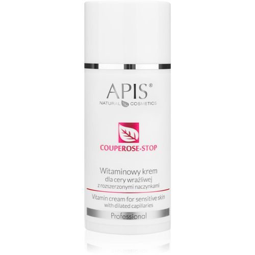 Couperose-Stop crema hidratante para pieles sensibles 100 ml - Apis Natural Cosmetics - Modalova