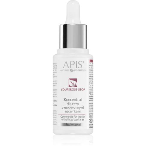 Couperose-Stop cuidado concentrado para pieles sensibles con tendencia a las rojeces 30 ml - Apis Natural Cosmetics - Modalova