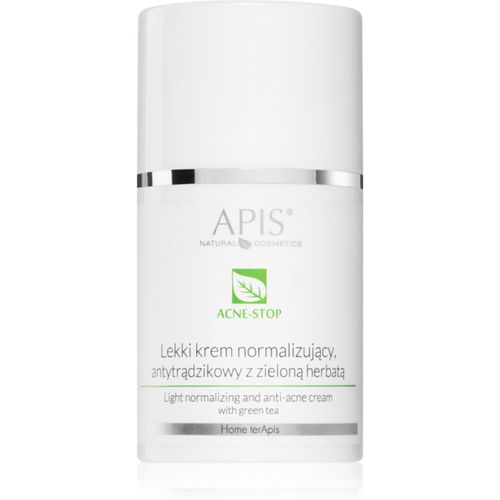 Acne-Stop Home TerApis crema facial ligera para reducir la producción de grasa en pieles acnéicas 50 ml - Apis Natural Cosmetics - Modalova