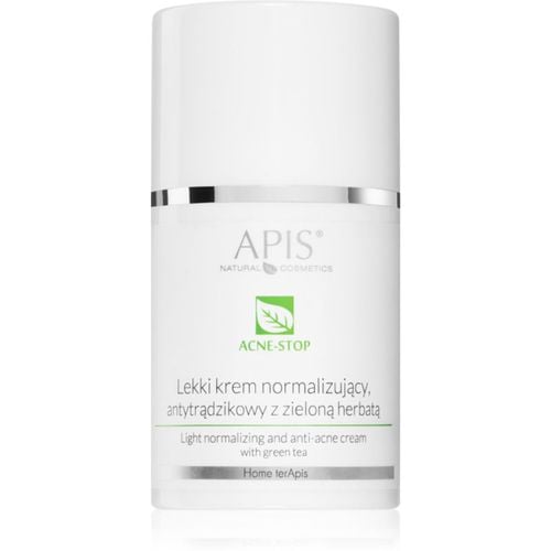 Acne-Stop Home TerApis crema seboregolatrice leggera contro l'acne 50 ml - Apis Natural Cosmetics - Modalova