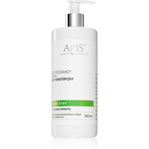 Acne-Stop Home TerApis beruhigendes Reinigungstonikum für fettige und problematische Haut 500 ml - Apis Natural Cosmetics - Modalova