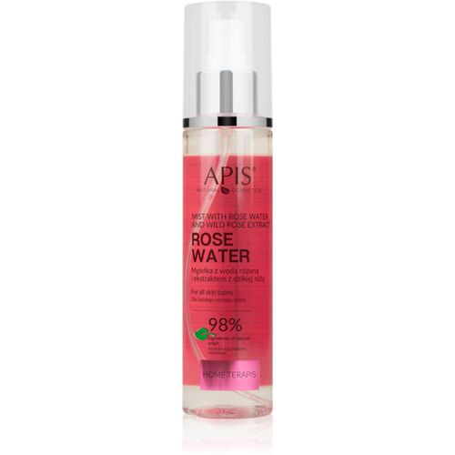 Rose Water spray viso con acqua di rose 150 ml - Apis Natural Cosmetics - Modalova