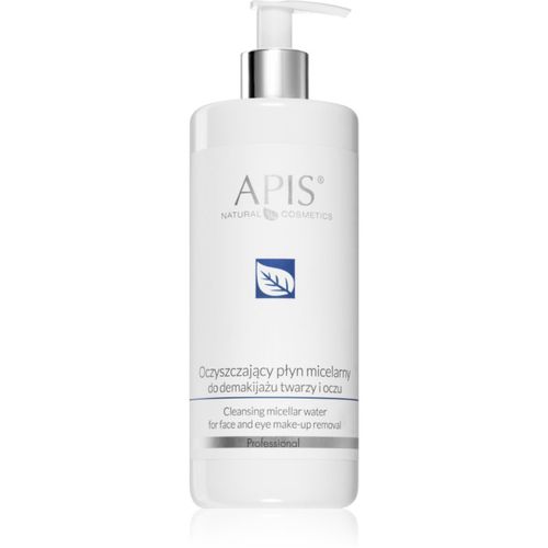 Make-Up Removal acqua micellare struccante e detergente 500 ml - Apis Natural Cosmetics - Modalova