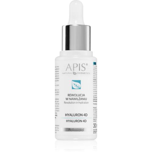 Revolution In Hydration Hyaluron 4D Hyaluron Serum für dehydrierte trockene Haut 30 ml - Apis Natural Cosmetics - Modalova