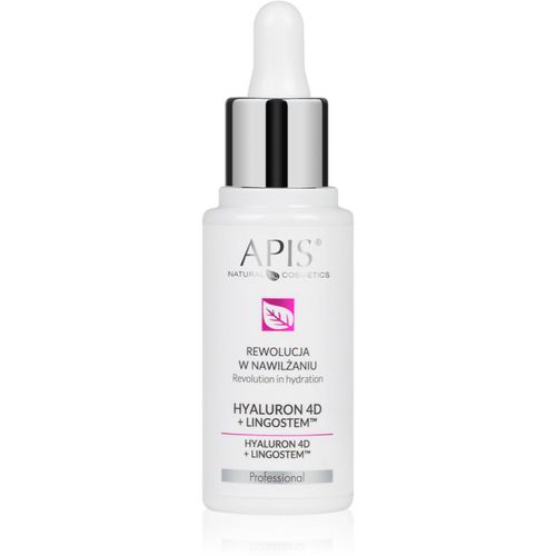 Hyaluron 4D + Lingostem emulsión hidratante 30 ml - Apis Natural Cosmetics - Modalova