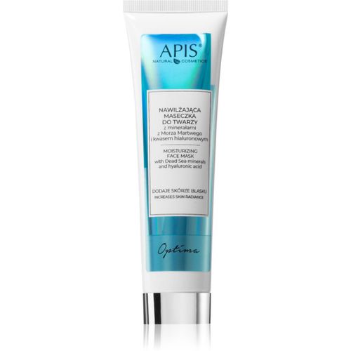 Optima feuchtigkeitsspendende Gesichtsmaske mit Mineralien aus dem Toten Meer 100 ml - Apis Natural Cosmetics - Modalova