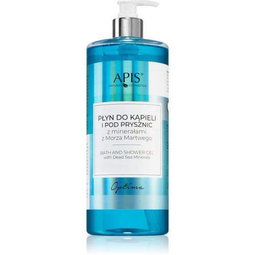 Optima gel bagno e doccia con minerali del Mar Morto 1000 ml - Apis Natural Cosmetics - Modalova