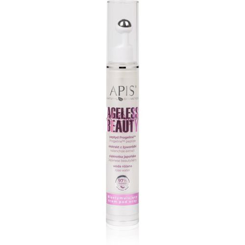 Ageless Beauty crema para contorno de ojos suavizante 10 ml - Apis Natural Cosmetics - Modalova