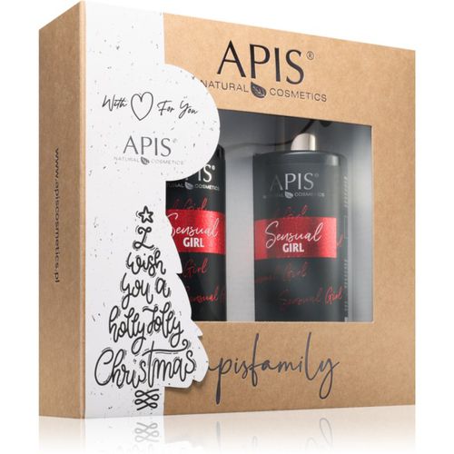 Sensual Girl lote de regalo (para el cuerpo) - Apis Natural Cosmetics - Modalova