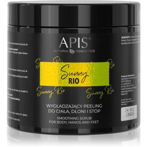 SUNNY RIO glättendes Body-Peeling 700 g - Apis Natural Cosmetics - Modalova