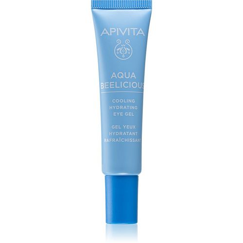 Aqua Beelicious gel hidratante para contorno de ojos 15 ml - Apivita - Modalova