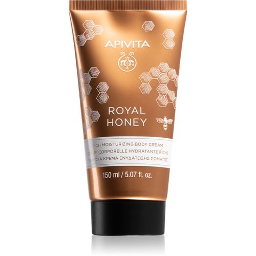 Royal Honey Rich Body Cream crema corporal hidratante 150 ml - Apivita - Modalova