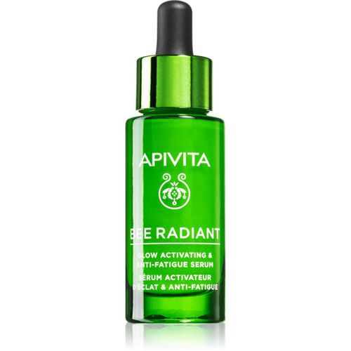 Bee Radiant sérum hidratante iluminador antienvejecimiento 30 ml - Apivita - Modalova