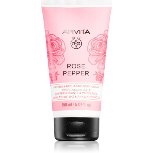 Rose Pepper Firming Body Cream crema modellante per il corpo 150 ml - Apivita - Modalova