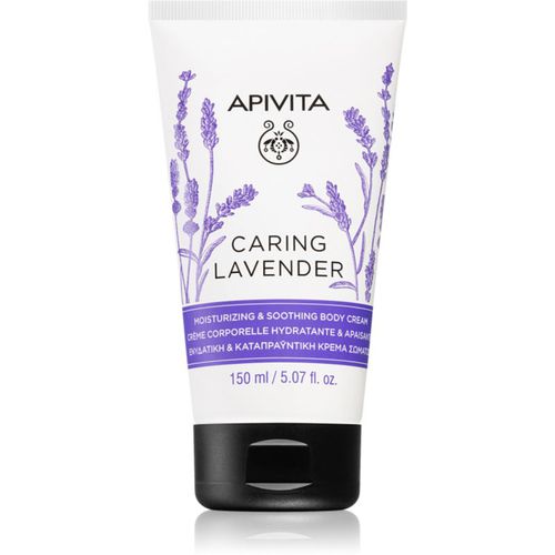 Caring Lavender Body Cream crema corporal hidratante 150 ml - Apivita - Modalova