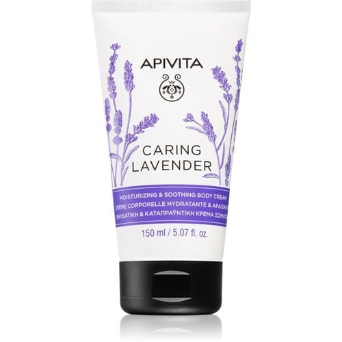 Caring Lavender Body Cream crema idratante corpo 150 ml - Apivita - Modalova