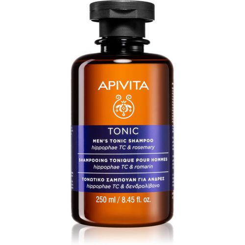 Men's Tonic Shampoo Rosemary shampoo anti-caduta 250 ml - Apivita - Modalova