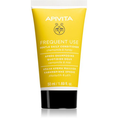 Frequent Use Gentle Daily Conditioner acondicionador para uso cotidiano con manzanilla 50 ml - Apivita - Modalova