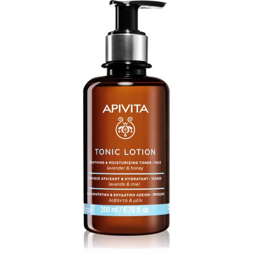 Moisturizing Face Tonic lozione tonica lenitiva viso effetto idratante 200 ml - Apivita - Modalova