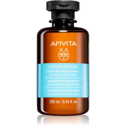 Hydratation Moisturizing Shampoo shampoo idratante per tutti i tipi di capelli 250 ml - Apivita - Modalova