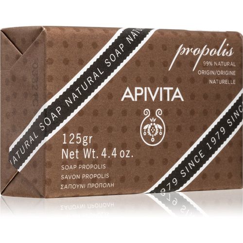 Natural Soap Propolis feste Reinigungsseife 125 g - Apivita - Modalova