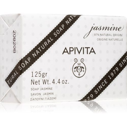 Natural Soap Jasmine feste Reinigungsseife 125 g - Apivita - Modalova