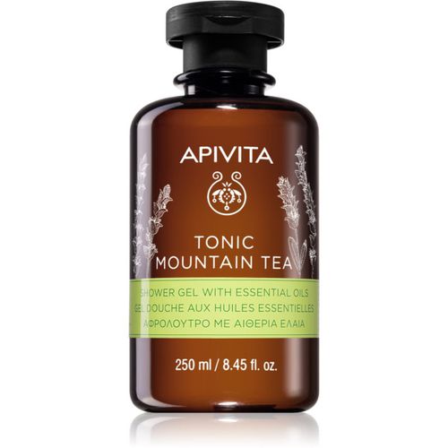 Tonic Mountain Tea Tonifying Shower Gel tönendes Duschgel 250 ml - Apivita - Modalova