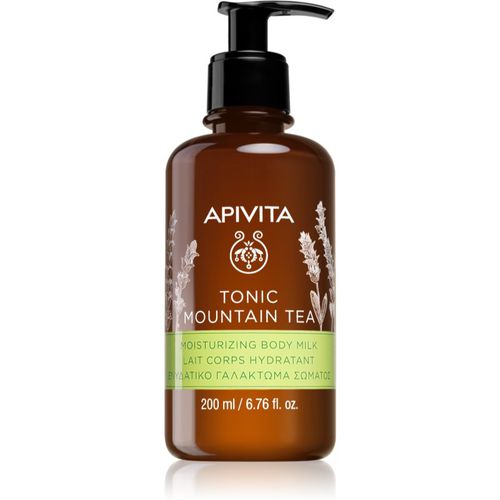 Tonic Mountain Tea Moisturizing Body Milk feuchtigkeitsspendende Bodylotion 200 ml - Apivita - Modalova