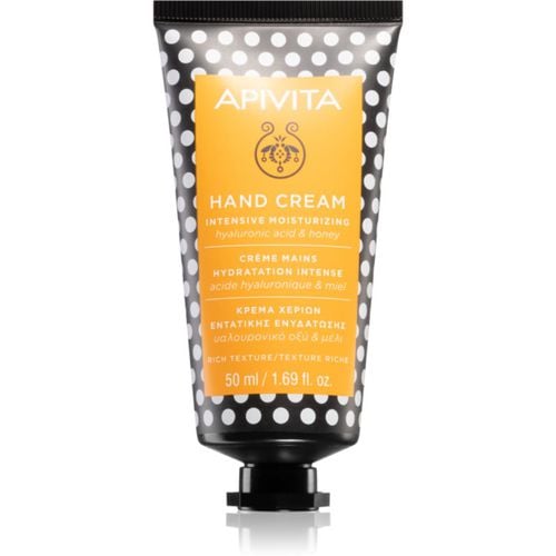 Hand Care Hand Cream Honey Rich texture crema hidratante para manos con miel 50 ml - Apivita - Modalova