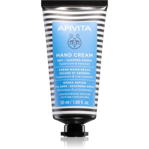 Hand Care Hand cream for Dry-Chapped Hands intensive Creme für Hände mit feuchtigkeitsspendender Wirkung 50 ml - Apivita - Modalova