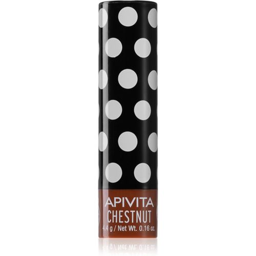 Lip Care Chestnut tinted bálsamo labial tonificante 4,4 g - Apivita - Modalova