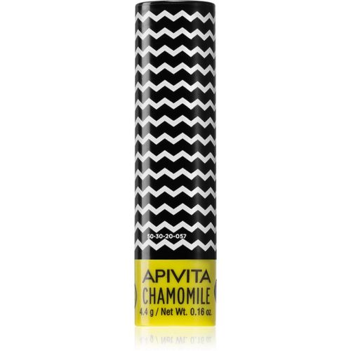 Lip Care Chamomile SPF15 bálsamo hidratante para labios SPF 15 4.4 g - Apivita - Modalova