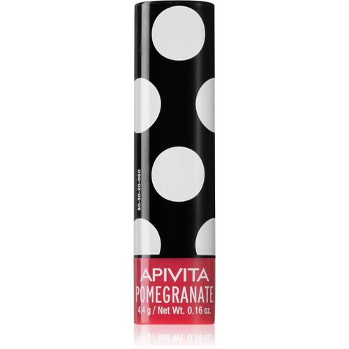 Lip Care Pomegranate bálsamo hidratante para labios 4.4 g - Apivita - Modalova