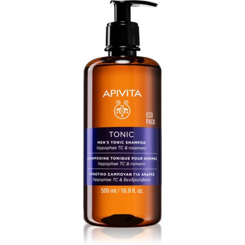 Men's Tonic Shampoo champú anticaída 500 ml - Apivita - Modalova