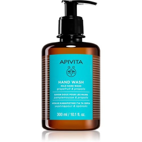 Hand Care Mild Hand Wash Sanfte flüssige Handseife 300 ml - Apivita - Modalova