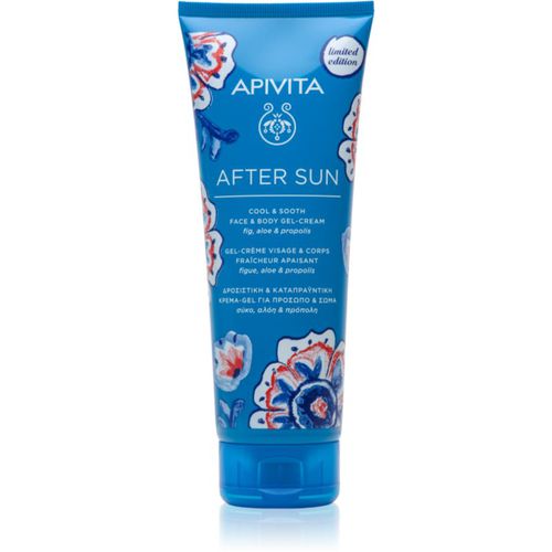 Bee Sun Safe After Sun Cool & Sooth Face & Body crema-gel doposole 200 ml - Apivita - Modalova