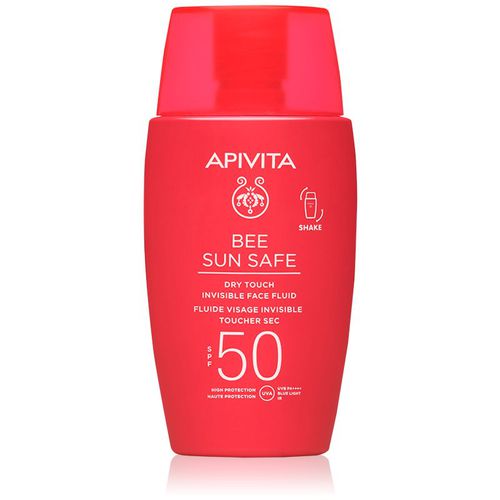 Bee Sun Safe Dry Touch Face Fluid SPF50 lozione protettiva SPF 50+ 50 ml - Apivita - Modalova