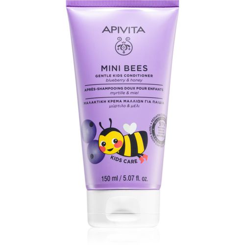 Mini Bees Gentle Kids Conditioner Blueberry & Honey acondicionador para niños 150 - Apivita - Modalova