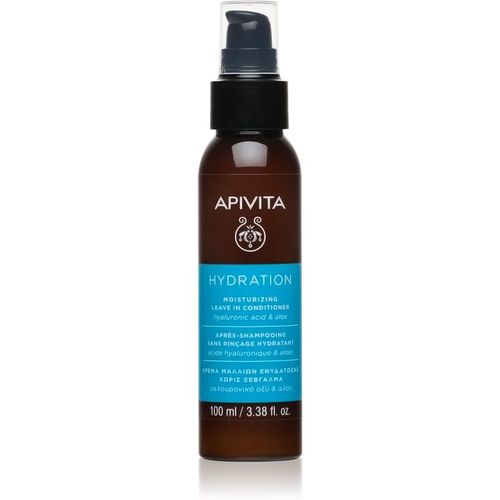 Hydratation Moisturizing Leave In Conditioner acondicionador sin aclarado 100 ml - Apivita - Modalova