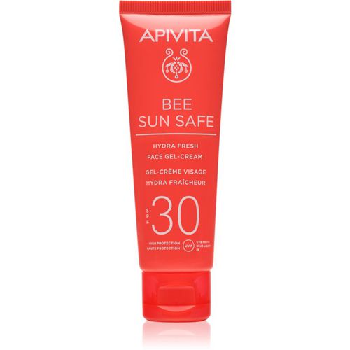 Bee Sun Safe Hydra Face SPF30 crema-gel idratante SPF 30 50 ml - Apivita - Modalova