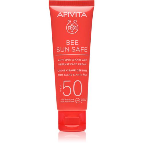 Bee Sun Safe crema protectora antiedad SPF 50 50 ml - Apivita - Modalova